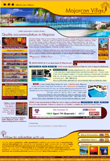Majorcanvillas.com in 2003
