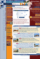 Majorcanvillas.com in 2004/2005