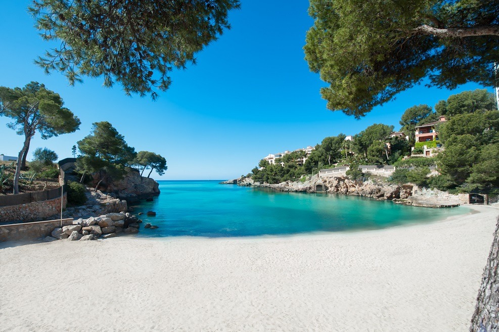 Beaches in Calvia Beaches in Calvia