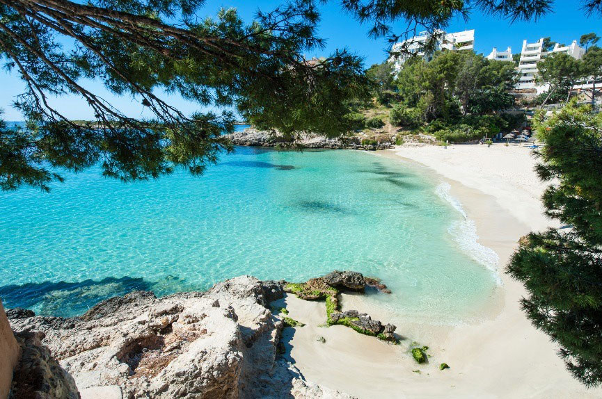 Platja d'Illetes Platja d'Illetes