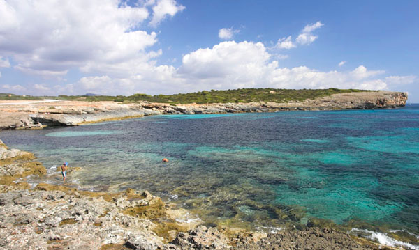 Platja de s’Algar Platja de s’Algar