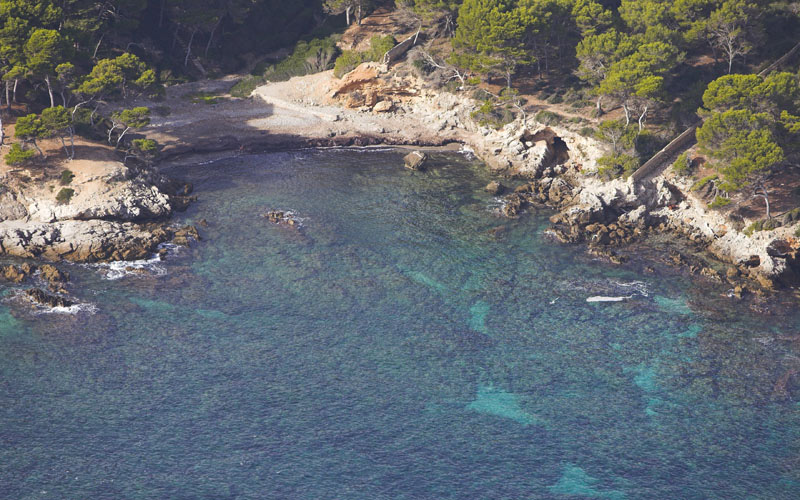 Cala Auberdans Cala Auberdans