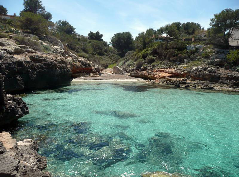 Beaches in Llucmajor Beaches in Llucmajor