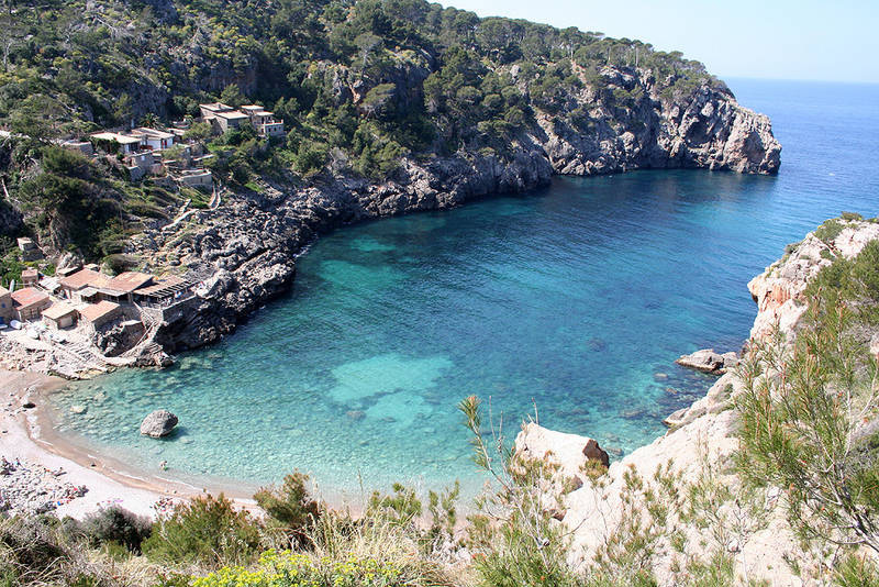 Beaches in Deia Beaches in Deia