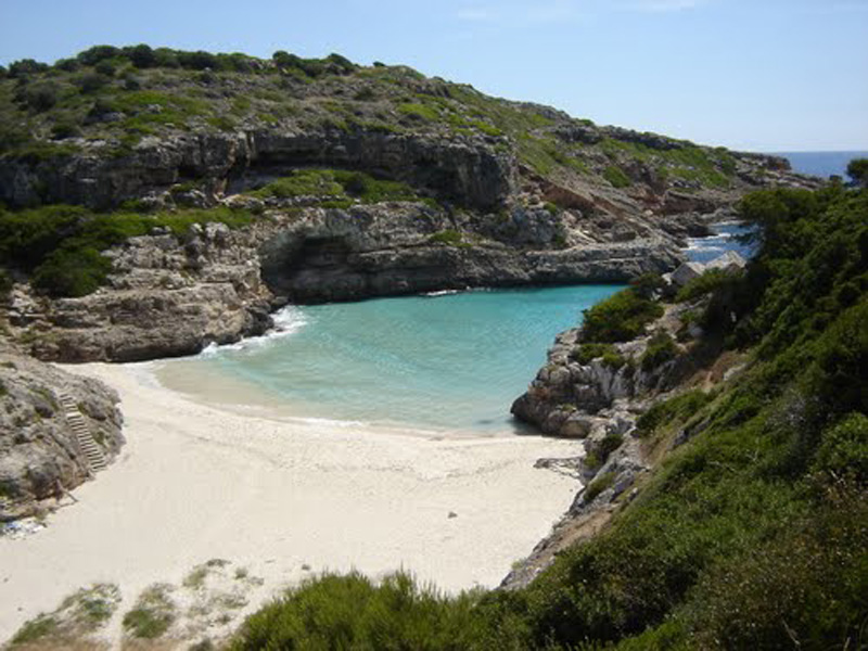 Cala Marmols Santanyi Cala Marmols Santanyi