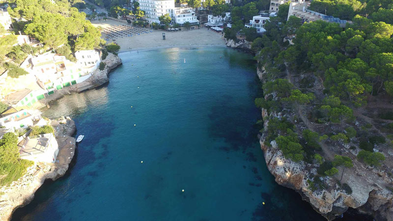 Cala Santanyi Cala Santanyi