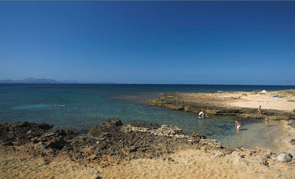 Caló dels Ermitans Caló dels Ermitans