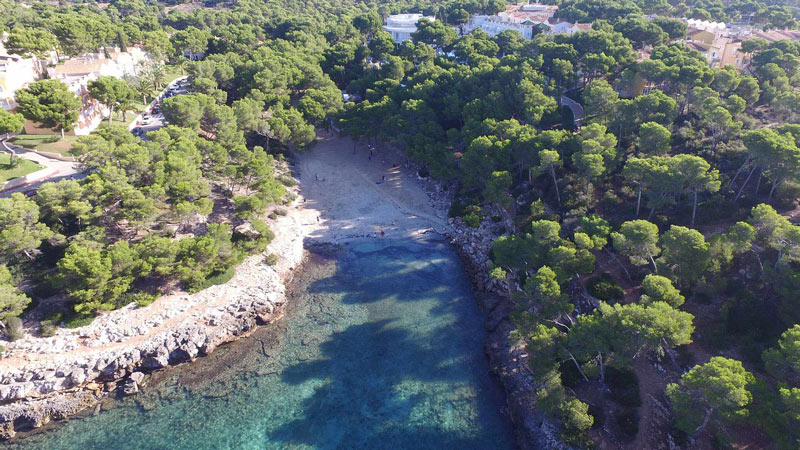 Calo de Sa Barca Trencada Calo de Sa Barca Trencada