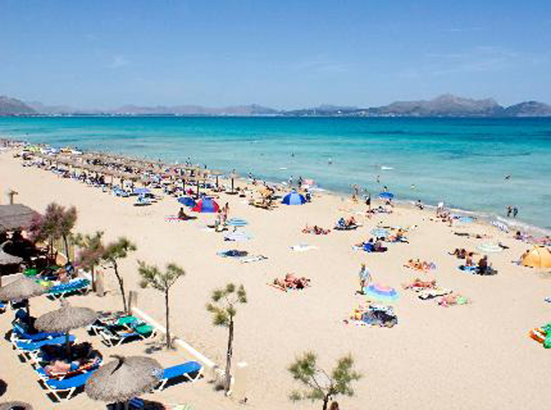 Beaches in Santa Margalida Beaches in Santa Margalida