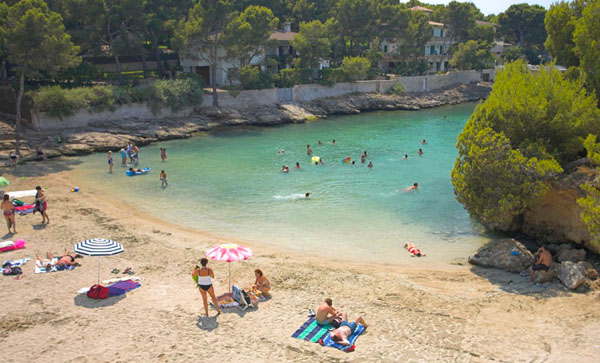 Caló d'en Pellicer Caló d'en Pellicer