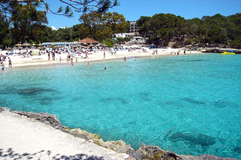 Beaches in Santanyi Beaches in Santanyi