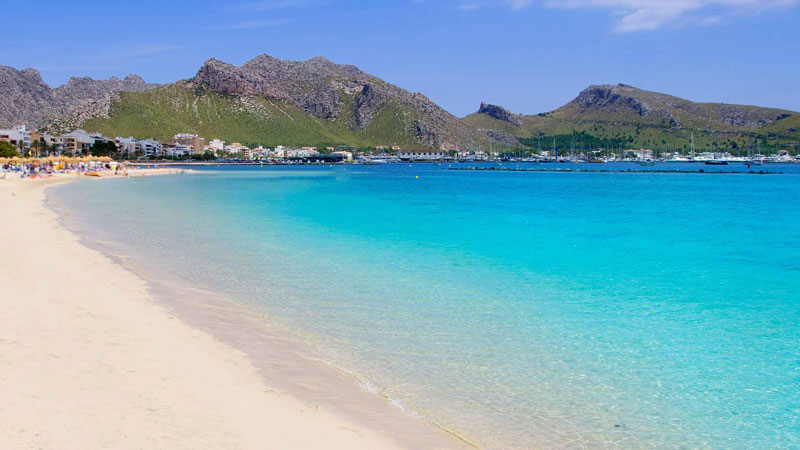 Beaches in Pollensa Beaches in Pollensa
