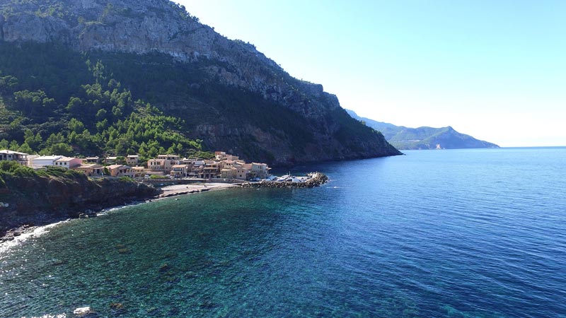 Beaches in Valldemossa Beaches in Valldemossa