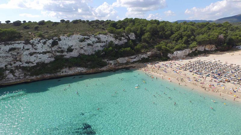 Cala Romàntica (S’Estany d’en Mas) Cala Romàntica (S’Estany d’en Mas)