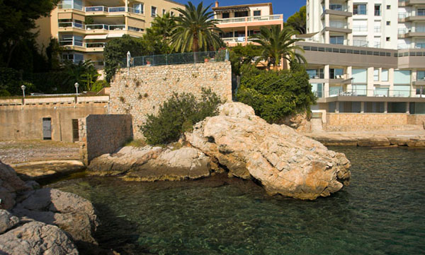 Roques Cala Major Roques Cala Major