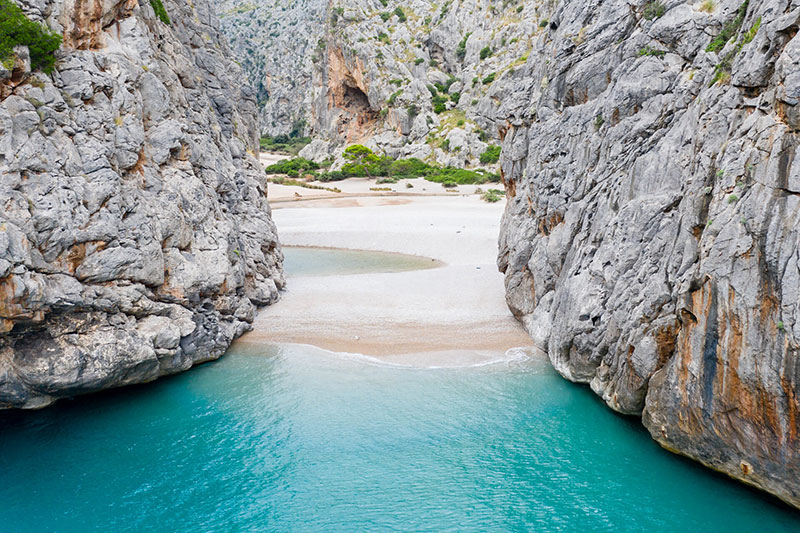 Beaches in Escorca Beaches in Escorca