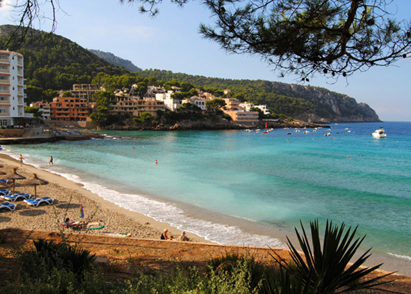 Platja de Sant Elm Platja de Sant Elm