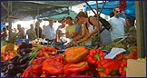 Markets in Palma Majorca (Mallorca). 